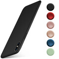 Hülle für Apple iPhone X Schutzhülle AIR Slim Case Cover Handy Schale Ultra Dünn