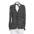 Bluse Maje Schwarz Weiß 34 / 1