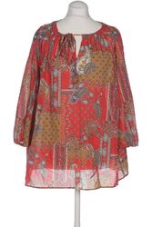 MARINA RINALDI Bluse Damen Oberteil Hemd Hemdbluse Gr. 4XL Rot #kf68r0hmomox fashion - Your Style, Second Hand