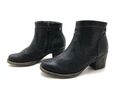s.Oliver Damen Stiefel Gr. 38 (UK5) Stiefelette Ankle Boots Komfortschuh Schwarz
