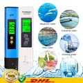 Digital Tester PH+TDS EC Wassertest Meter Messgerät Leitwertmessgerät 0-9990ppm