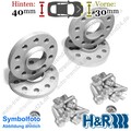 Spurplatten vorne 30mm, hinten 40mm/Achse u.a.: BMW 4er Cabriolet F33 F83 13-20