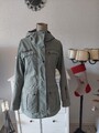 Bench Parka Gr.36 (S) Khaki  mit Kapuze
