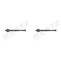 2x MERTZ AXIALGELENKE SPURSTANGEN passend für FIAT PANDA LANCIA YPSILON