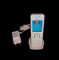 AVM FRITZ!Fon C6 Schnurloses DECT-Komforttelefon Weiß  mit Akku und Ladeschale 