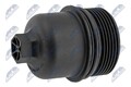 NTY Deckel, Ölfiltergehäuse CCL-CH-009 für CHRYSLER DODGE  passend für FIAT