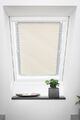Lichtblick Dachfenster Sonnenschutz Haftfix, ohne Bohren, Verdunkelung - Farbe b