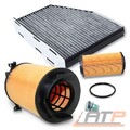 INSPEKTIONS-KIT INSPEKTIONSPAKET FILTERSATZ "A" FÜR AUDI A3 8P 2.0 FSI