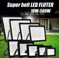 10-500W LED Fluter Strahler Außen Scheinwerfer Außenleuchte Flutlicht Garten NUE