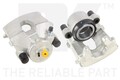 NK 2147164 Bremssattel vorne rechts für AUDI SEAT SKODA VW