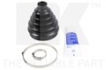 NK Faltenbalgsatz Antriebswelle 524753 für TT 8N9 8N3 AUDI Thermoplast Roadster