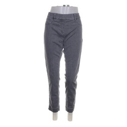 Peter Hahn, Jeggings, Größe: 40, Grau, Baumwolle/Lyocell/Polyester #T7Z