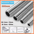 Alurohr Aluminium Rundrohr Aluprofil Ø3mm -70mm Wandstärke 0.5mm-3mm Länge 300mm