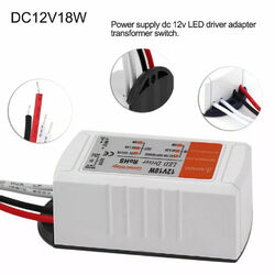 DC 12V netzteil LED Driver Trafo LED Transformator 100W Treiber 5050 Strip 28W