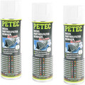 3x 400 ml PETEC DPF DIESEL PARTIKELFILTER REINIGER SPRAY SCHNELL UND EFFEKTIV