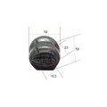 1x ORIGINAL® Corteco Lagerung, Stabilisator Vorne für Citroën C4 PICASSO I