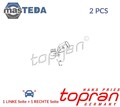 109 753 ABS SENSOR DREHZAHLFÜHLER VORNE TOPRAN 2PCS FÜR AUDI TT,A3,8L1,8N3,8N9