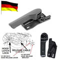 Motorhaube Hebel Offner Lagerbock Für VW Golf 4 Griff Motorhaubenseilzug DE