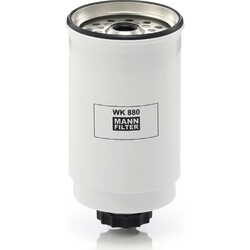 Mann Filter WK 880 Kraftstofffilter für FORD TRANSIT E T V Hauptstromfilter