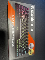SteelSeries Apex Pro TKL Wireless Gaming Tastatur Deutsches Layout OVP