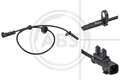 Sensor Raddrehzahl ABS Sensor Hinten 30180