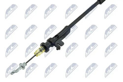 Türentriegelungskabel außen EZC-VW-196 NTY für VW PASSAT B6 PASSAT B6 Variant