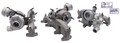 Turbolader Abgasturbolader für AUDI FORD SEAT SKODA VW A3 GALAXY I MK VAN