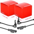2X HERTH+BUSS ABS-SENSOR RADDREHZAHL VORNE passend für FIAT GRANDE PUNTO OPEL AD