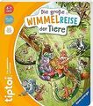 tiptoi® Die große Wimmelreise der Tiere von Kiel, Anja | Buch | Zustand sehr gut