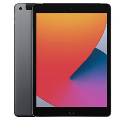 Apple iPad 8. Gen 2020 A2429 32GB 128GB 10,2" Cellular Schwarz Tablet Sehr Gut