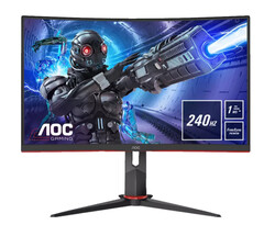 AOC C32G2ZE 32 Zoll Full-HD Gaming Monitor mit Low-Input Lag, G-menu