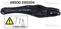 TRISCAN QUERLENKER HINTERACHSE hinten unten 8500295204 für AUDI SEAT SKODA VW