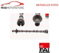 MOTOR NOCKENWELLE FAI AUTOPARTS C421 P FÜR FORD MONDEO V,GALAXY III,S-MAX