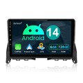 Für Mercedes Benz C-Klasse W204 S204 Android 14 Autoradio Apple Carplay GPS 128G
