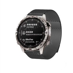 Metall Magnet Armband Für Garmin Fenix E 8 7 7X 6 6X Pro 5 5X Pro Plus S62 S60