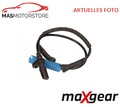 ABS SENSOR DREHZAHLFÜHLER VORNE LINKS RECHT MAXGEAR 20-0095 A NEU OE QUALITÄT