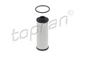 Hydraulikfilter Automatikgetriebe TOPRAN 114 659 Filtereinsatz für AUDI PORSCHE
