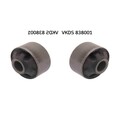 2x SKF Querlenkerlager hinten vorne für Subaru Forester SH_ SJ_ Impreza