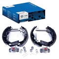 HELLA BREMSBACKEN-SATZ 199,8mm HINTERACHSE passend für CHEVROLET AVEO SPARK