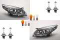 Scheinwerfer Set Halogen passend für Renault Megane III 08-12 Leuchtmittel Li Re