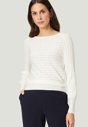 Zero Pullover mit Strukturmuster, Gr.34, Neu Kollektion