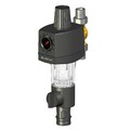 Buderus Filter Filterkombination Rückspülfeinfilter + Druckminderer + Anschluss
