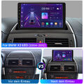 Für BMW X3 E83 2004-2012 4+64G Android 13 Autoradio CarPlay GPS Navi RDS BT DE