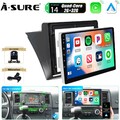 2+32GB Android 14 GPS Navi Autoradio Carplay +Kam für VW T5 Multivan Transporter