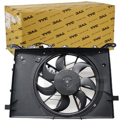 TYC LÜFTER MOTORKÜHLUNG 270W 420mm passend für VOLVO C70 S60 S80 V70 XC70 |
