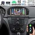DAB+ 4+64G Android 15 Autoradio Für Opel Insignia A G09 2008-2012 Carplay GPS BT