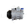 1x Kompressor, Klimaanlage NRF 32053 passend für MERCEDES-BENZ