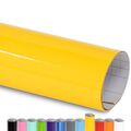 Premium Auto Folie Glanz blasenfrei 152cm selbstklebend Klebefolie Autofolie NEU