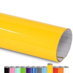 Premium Auto Folie Glanz blasenfrei 152cm selbstklebend Klebefolie Autofolie NEU⭐️⭐️⭐️⭐️ 🥇 Top Verkäufer 📦 Schneller Gratis Versand ✅