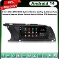 8.8'' Android 14 6G+64GB Autoradio GPS Navi Multimedia CarPlay für Audi A4 A5 B8